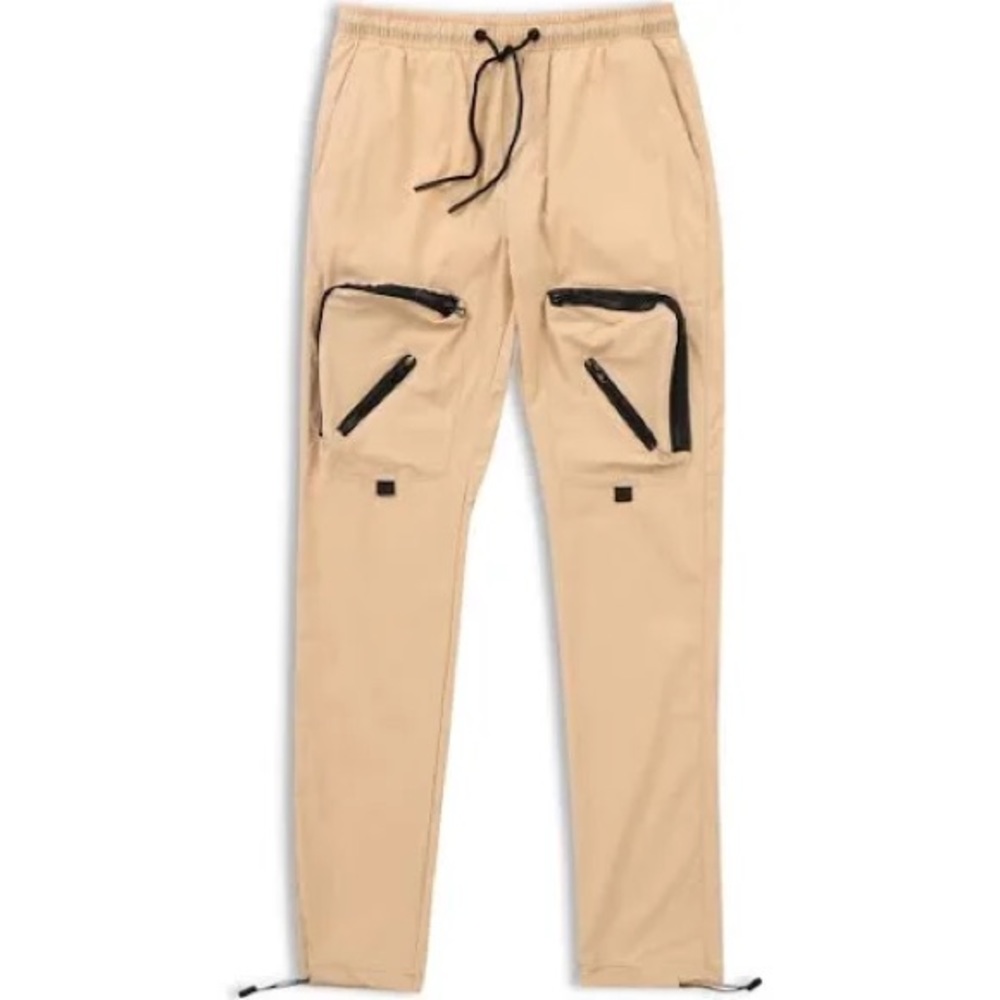 NWT American Stitch Men's Stretch Nylon Slim Fit Jogger Pants
